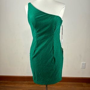 NWT! Prom Girl emerald green dress size 10